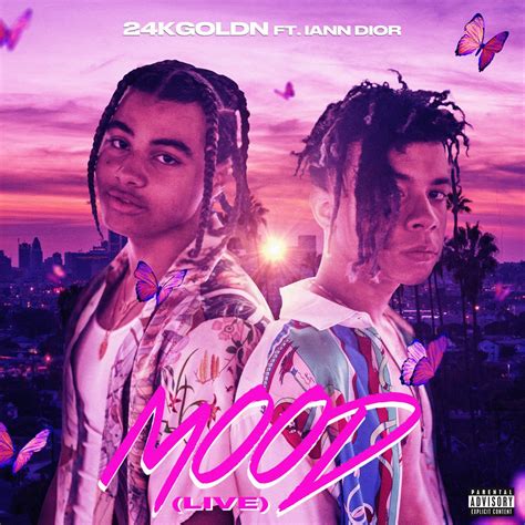 24kgoldn feat. iann dior mood|mood iann dior video.